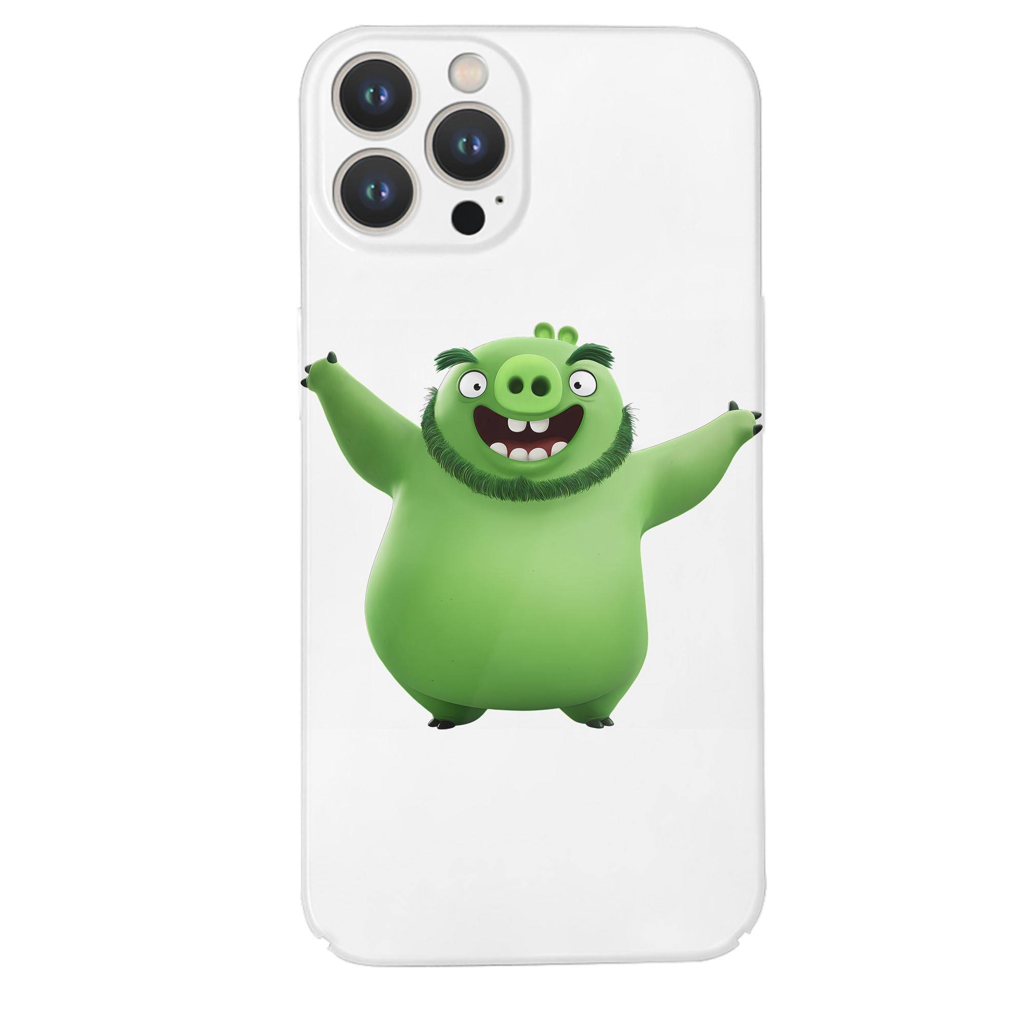 （画像用） Angry Birds アングリーバード 【iPhone 14シリーズ対応】ハードケース